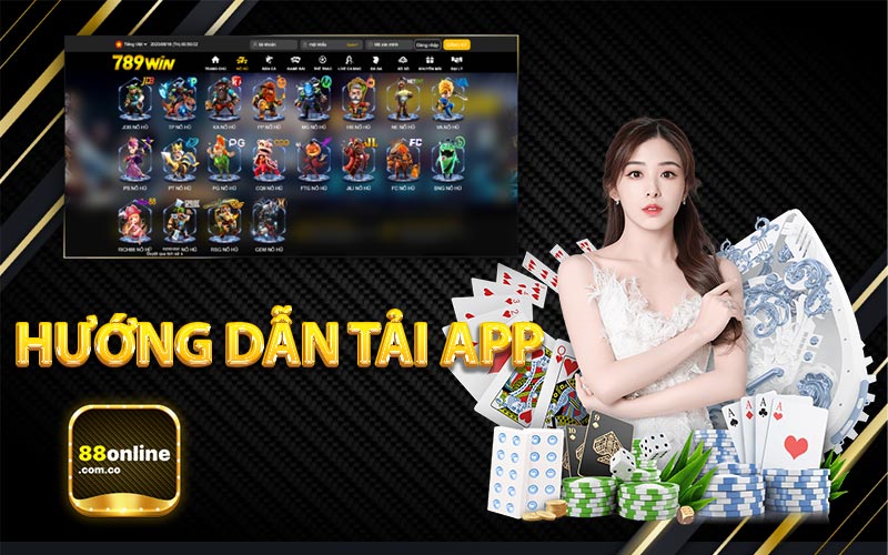 Hướng dẫn tải app