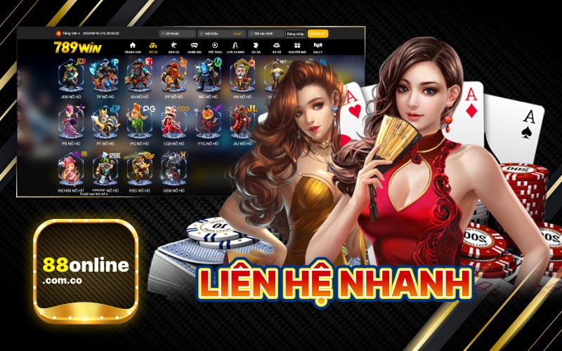 Liên hệ 88Online