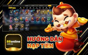 Nạp tiền 88online