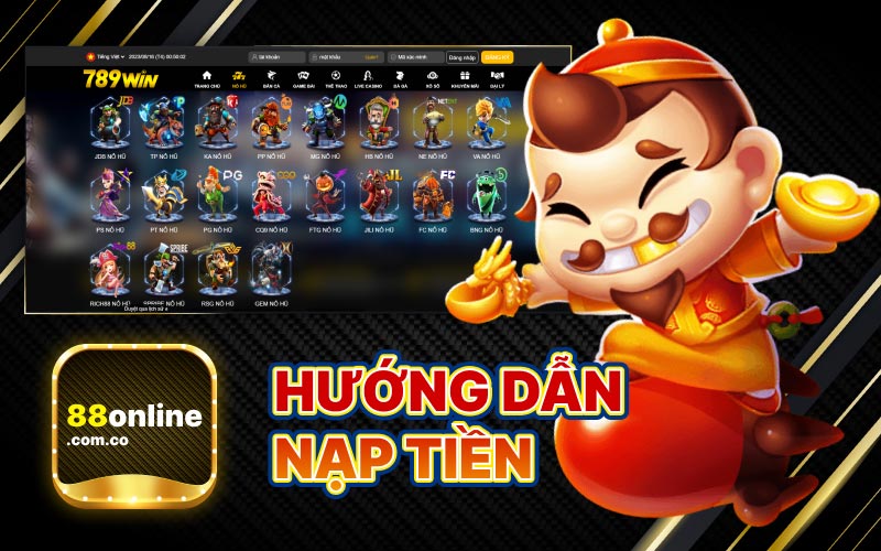 Nạp tiền 88online