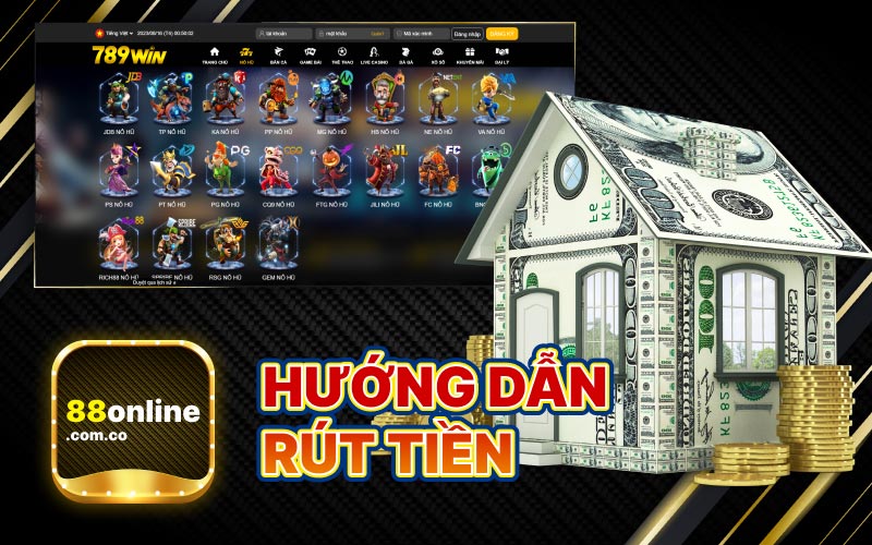 Rút tiền 88online