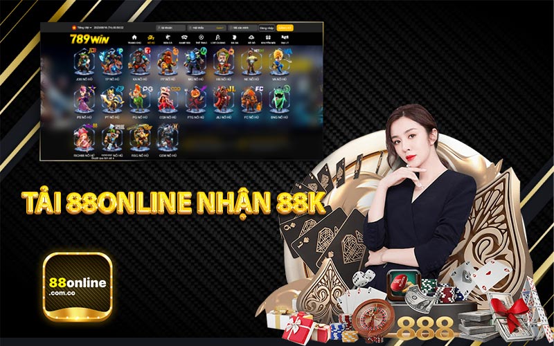 Tải 88online nhận 88k