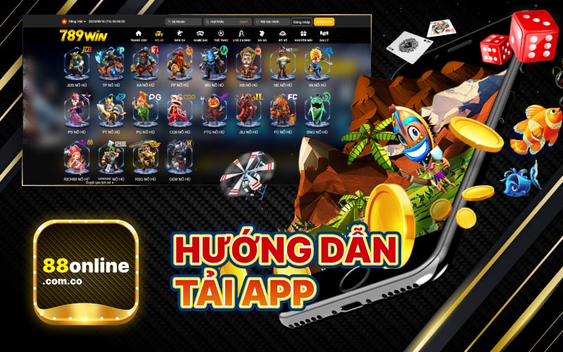 Tải app 88online