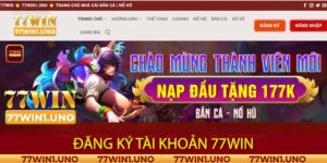 Đăng ký tài khoản 77Win